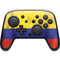 Colombia Flag Nintendo Switch 2 (2025) Pro Controller Skin